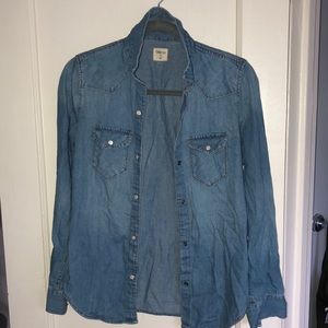 Women’s GAP Denim Blouse Size XS